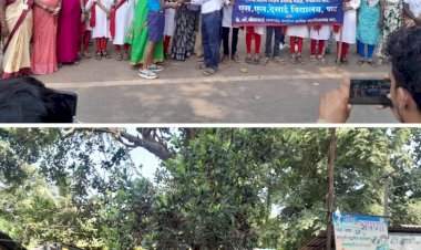 परुळे बाजारात पाणी बचतीचा संदेश देणारे पथनाट्य संपन्न