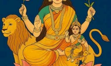 शारदीय नवरात्रोत्सव २०२६....पाचव्या माळेचे वात्सल्य - जेव्हा युद्धाची देवताही बनते माता, अशी आहे करुणामयी स्कंदमातेची कथा !