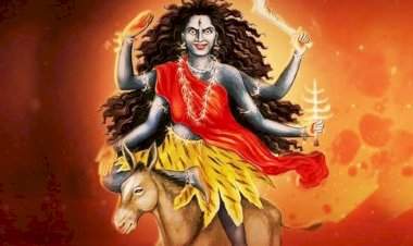 शारदीय नवरात्रोत्सव २०२६....नवरात्राची सातवी माळ - कालरात्री आणि राखाडी रंगाचे गूढ