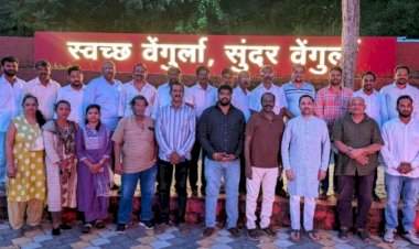 वेंगुर्ला येथे २४ ऑक्टोबरला 'द फोक आख्यान'चा विशेष प्रयोग.....दुष्काळ निवारणासाठी लोकचळवळ