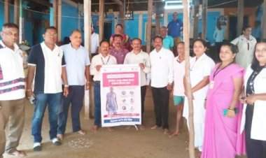 पाणलोस येथे मोफत आरोग्य व नेत्र तपासणी शिबिराला उत्स्फूर्त प्रतिसाद ......ग्रामपंचायत मठबुद्रुक व आरोग्य उपकेंद्राचा संयुक्त उपक्रम....शिवसेना तालुकाप्रमुख विनायक बाईत यांच्या संकल्पनेतून आयोजन