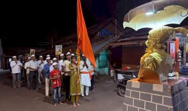 श्री शिवप्रतिष्ठान हिंदुस्थानच्या वतीने वेंगुर्ल्यात दुर्गामाता दौडला उत्स्फूर्त प्रतिसाद