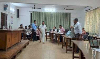 सावंतवाडी नळपाणी योजनेवरून पालिकेच्या विशेष सभेत खडाजंगी.....जानेवारीअखेर काम पूर्ण करण्याचे नगराध्यक्षांचे आश्वासन
