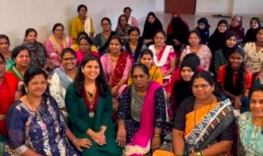 सावंतवाडीत महिलांसाठीच्या असलेल्या कौशल्य विकास शिबिराला  उत्तम प्रतिसाद!