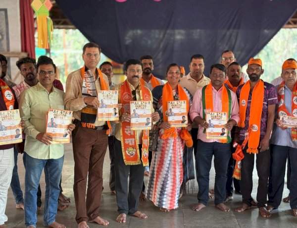 महायुती उमेदवारांच्या प्रचाराचा शुभारंभ