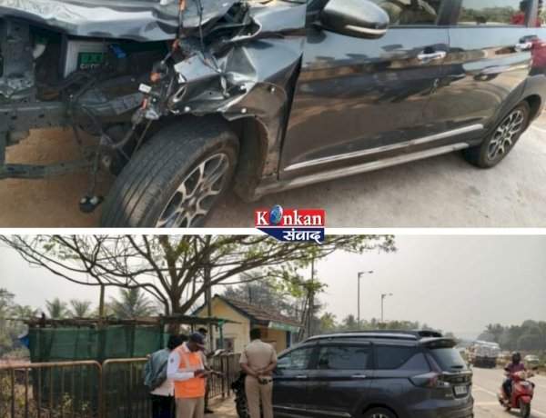 मुंबई-गोवा महामार्गावर कारच्या धडकेत महिला जागीच ठार