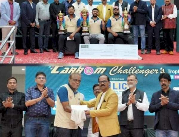 महाराष्ट्र ओपन कॅरम चॅलेंजर्स ट्रॉफी: के. श्रीनिवास विजयी