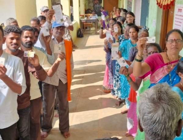 जिल्हा परिषद व पंचायत समिती निवडणुक २०२६......सिंधुदुर्गात सरासरी ६०.११% मतदान.....आता उमेदवारांना निकालाची उत्सुकता!