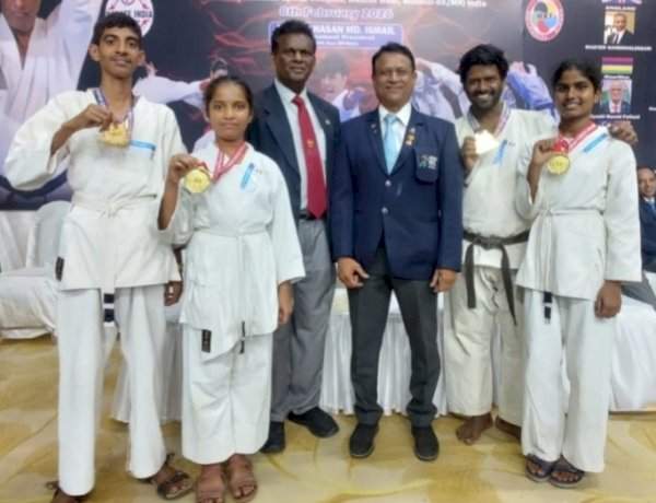 सिंधुदुर्ग जिल्ह्यातील कराटेपटूंचा आंतरराष्ट्रीय स्तरावर डंका