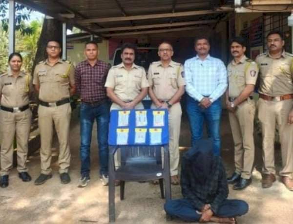 दागिने लंपास करणाऱ्या चोरट्याचा कुडाळ पोलिसांनी केला पर्दाफाश