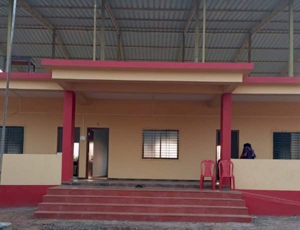 वायंगणी-सुरंगपाणी शाळेच्या नूतन इमारतीचे १३ फेब्रुवारी रोजी  उद्घाटन