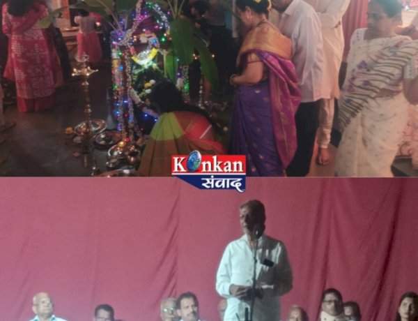 विद्यार्थ्यांनी अभ्यास करुन ज्ञानाचा विकास करावा :माजी आमदार शंकर कांबळी.......शिरोडा वेळागर येथील श्री देव लिंगेश्वर मंदिराचा २३ वा  वर्धापनदिन उत्साहात संपन्न