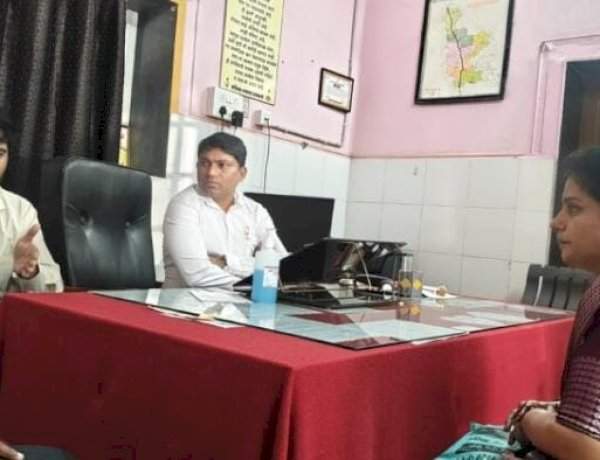 वैद्यकीय अधिक्षक डॉ. विशाल रेड्डी यांची कार्यतत्परता