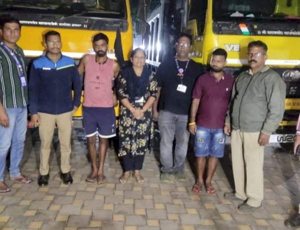 अनधिकृत वाळू वाहतूकी विरोधात मालवण महसूल विभागाची धडक कारवाई