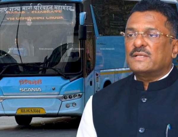 एसटीच्या ‘शिवनेरीची’ धाव आता मुंबई–पुण्याच्या पलीकडे!....परिवहन मंत्री प्रताप सरनाईक यांची घोषणा