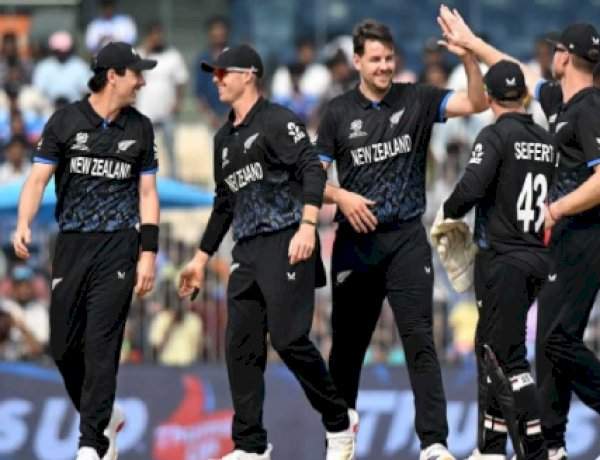 न्यूझीलंडची टी-20 विश्वचषकाच्या फायनलमध्ये धडक...दक्षिण आफ्रिका पुन्हा ‘चोकर्स'