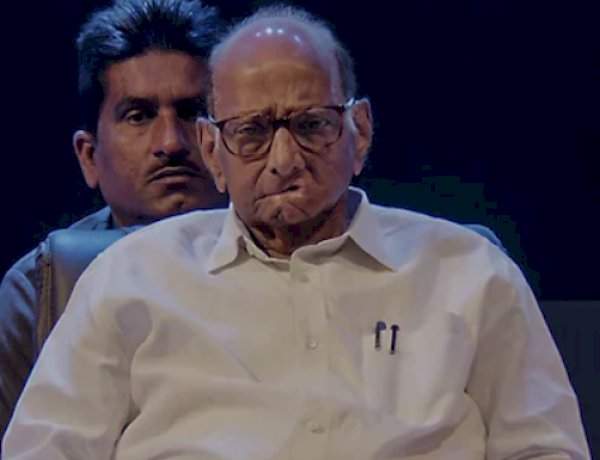 शरद पवार यांनी प्रत्यक्ष उपस्थित न राहता राज्यसभेचा उमेदवारी अर्ज भरला