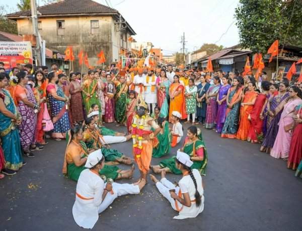 वेंगुर्लेत हिंदू नववर्षाचे जल्लोषात स्वागत