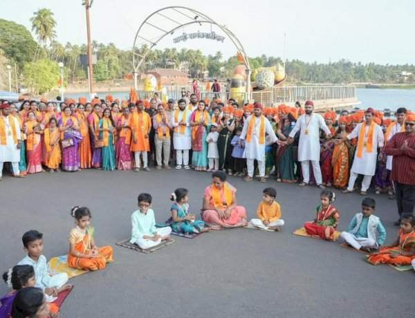 सावंतवाडीत शोभायात्रेने हिंदू नववर्षाचे जल्लोषात स्वागत