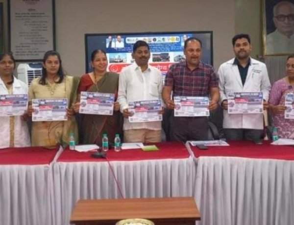 नेरूर येथे २८ मार्चला मोफत महाआरोग्य शिबीर