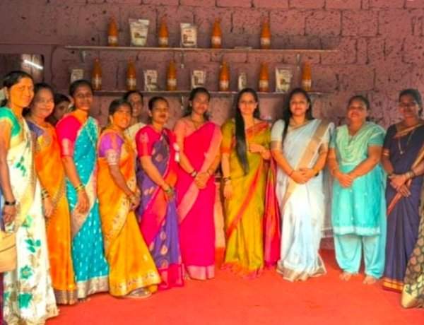 चेंदवणमध्ये स्वराज उत्पादक गटाचा उत्साहात शुभारंभ