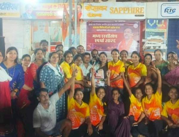 रस्सीखेच स्पर्धेत आडेलीचा हिरकणी गृप प्रथम