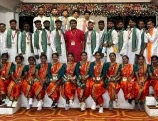 सलग तिसऱ्या वर्षी मध्यप्रदेशमध्ये निनादनार कणकवलीतील सिंधुगर्जना पथकाचा आवाज