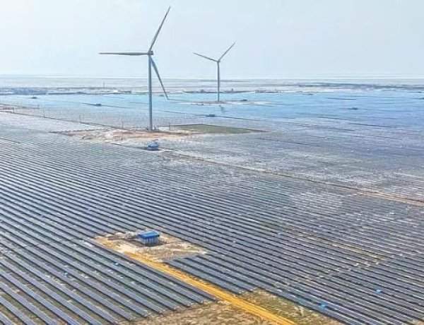 वाळवंटाचे रूपांतर ऊर्जा महाकाय प्रकल्पात भारताचा 30 गिगावॅटचा 'खावडा पार्क'