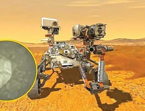 मंगळावर सापडले 'माणिक'? नासाच्या पर्सिव्हेरन्स रोव्हरकडून रत्नांचा शोध 