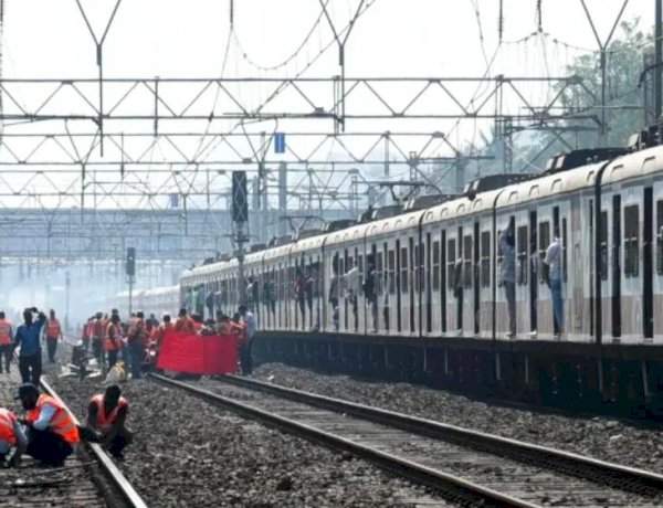 मुंबईकरांनो सावधान!  रविवारी मध्य आणि हार्बर रेल्वेवर मेगाब्लॉक