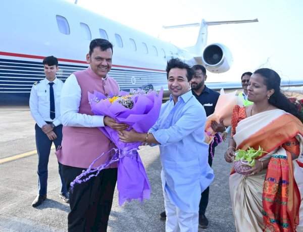 खासदार नारायण राणे यांचा भव्य वाढदिवस सोहळा होणार साजरा.....मुख्यमंत्री देवेंद्र फडणवीससह प्रमुख नेते कणकवलीत दाखल