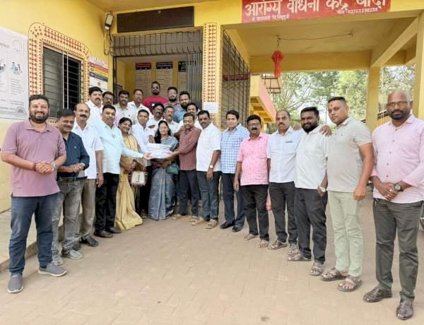 खासदार नारायण राणे यांच्या वाढदिवसानिमित्त बांदा भाजपतर्फे विविध उपक्रम