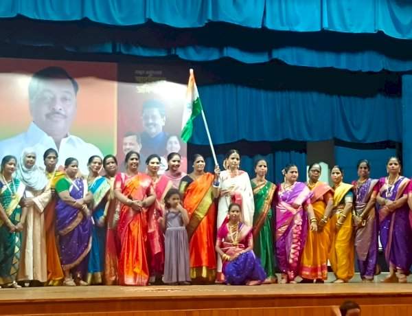 शिवसेना महिला आघाडीतर्फे सांस्कृतिक कार्यक्रमांसह विविध उपक्रम