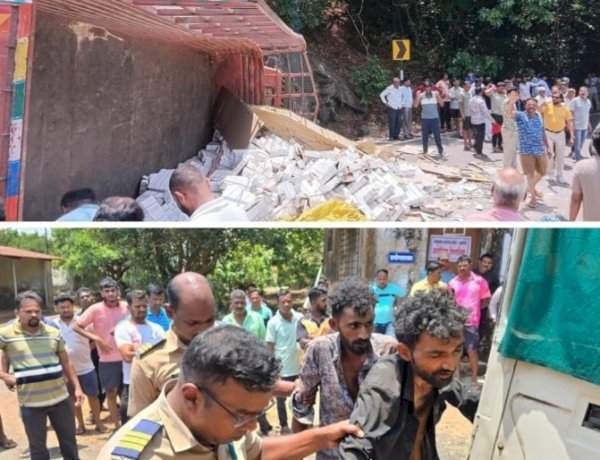 हृदयद्रावक घटनाःआंबोलीत ट्रकच्या धडकेत चिमुकलीचा जागीच मृत्यू