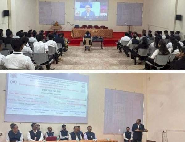 एस एस पी एम अभियांत्रिकी महाविद्यालयामध्ये आंतरराष्ट्रीय परिषद 'ICETEST 2k26' यशस्वीरीत्या संपन्न