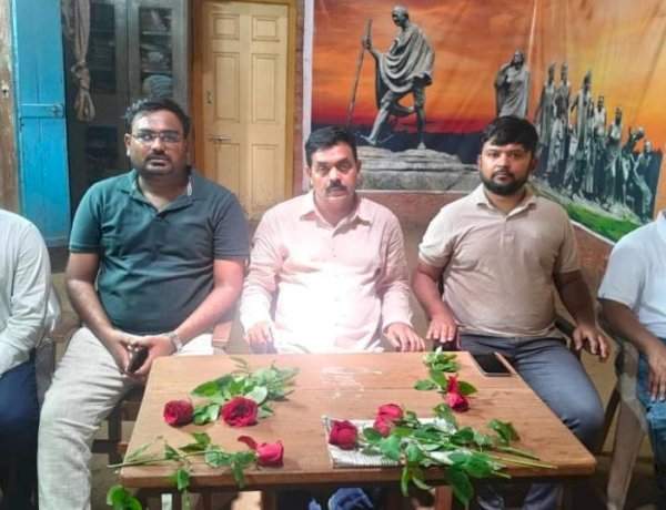 गोपुरीत तीन दिवसीय निवासी शिबिर...कोकणात एनएसयूआयची संघटना बळकट करण्याचा मानस