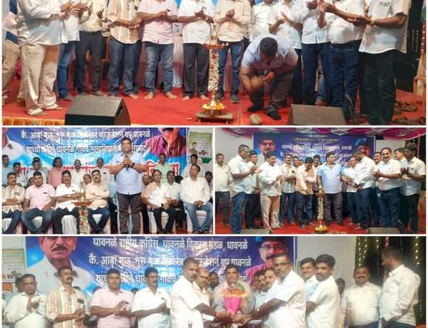  कै.आबा मुंज यांच्या स्मृतिदिनानिमित्त डबलबारी भजनाचा सामना....माजी आमदार वैभव नाईक, काँग्रेसचे जिल्हाध्यक्ष विलास गावडे यांच्या हस्ते झाला शुभारंभ 