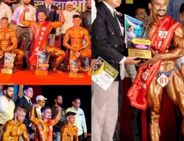 फोंडाघाटचा अमित कदम ठरला प्रतिष्ठेच्या 'खासदार श्री २०२६' चा मानकरी 