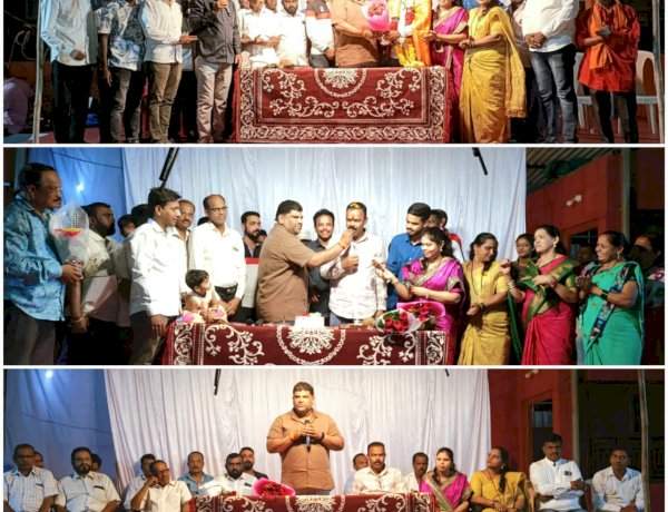 बाबा सावंत यांनी किर्लोस गावाशी असलेली नाळ तुटू दिली नाही - वैभव नाईक