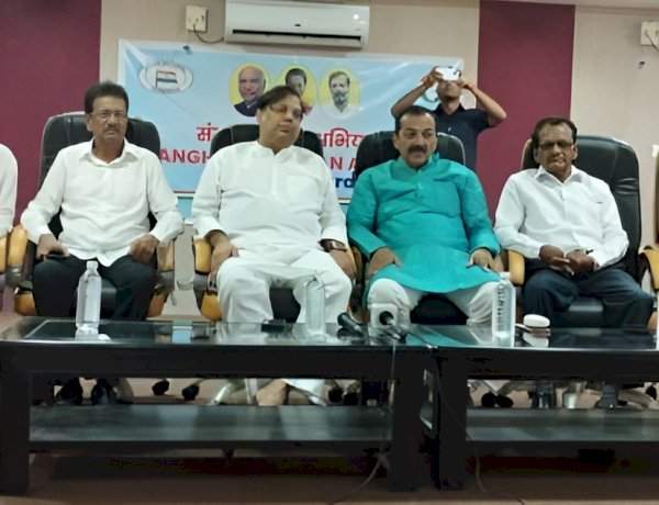 काँग्रेस संघटना बांधणीसाठी जिल्ह्यात संवाद व बैठका घेणार- दानिश अब्रार......कार्यकर्त्यांच्या पसंतीचाच जिल्हाध्यक्ष नेमणार