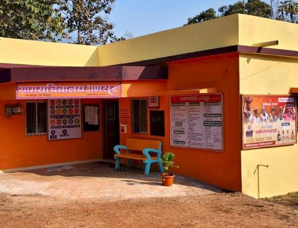 'मुख्यमंत्री समृद्ध पंचायतराज अभियान' मध्ये अणसूर ग्रामपंचायत तालुक्यात प्रथम 