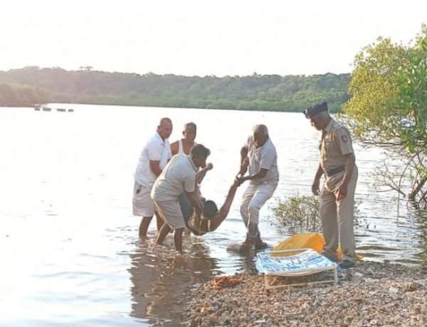 देवगड येथे समुद्रात बेपत्ता झालेल्या चैतन्यचा मृतदेह सापडला
