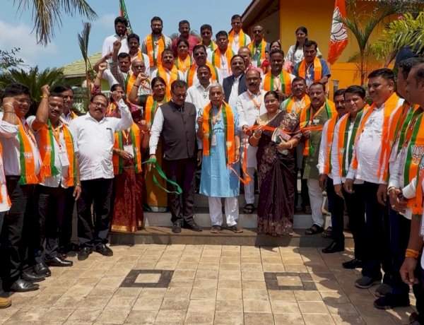 पंडित दिनदयाळ उपाध्याय महाप्रशिक्षण अभियान अंतर्गत भव्य जिल्हा प्रदर्शनीचे उद्घाटन संपन्न