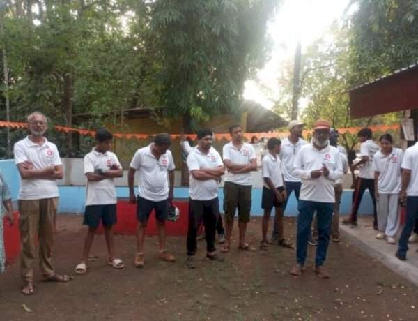 सिंधुदुर्गातील निसर्ग रक्षणासाठी सायकल रॅली, कळणे येथे उत्स्फूर्त स्वागत