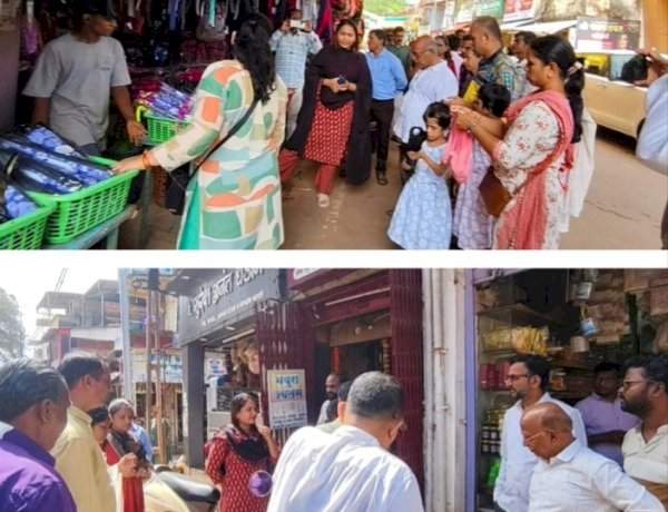 कणकवलीत अतिक्रमण हटाव मोहीम