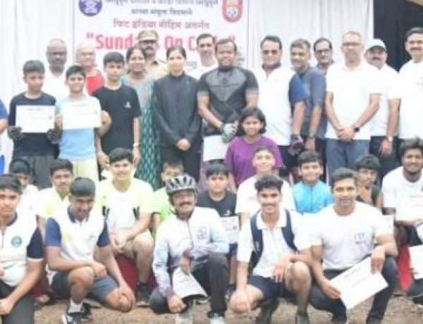 सिंधुदुर्गात जागतिक सायकल दिनानिमित्त 'संडेज ऑन सायकल' रॅली उत्साहात
