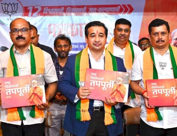 मोदींच्या नेतृत्वाखाली तुष्टीकरणाचा अंत, हिंदू अस्मितेचा उदय : पालकमंत्री नितेश राणे
