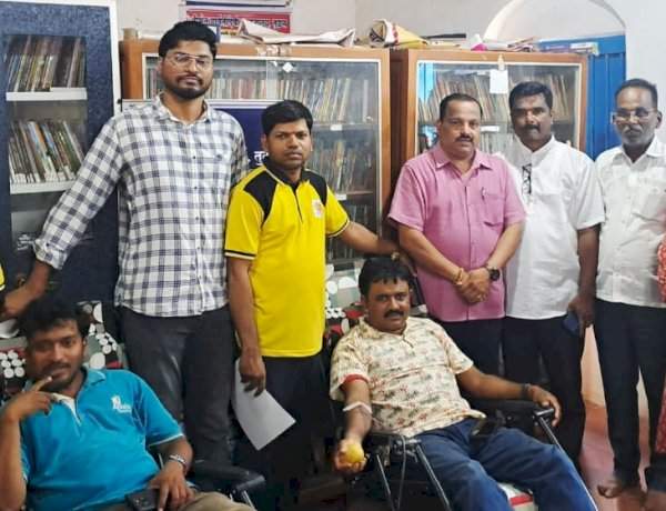 तुळसमध्ये वेताळ प्रतिष्ठानच्या ३९ व्या रक्तदान शिबिरास उत्स्फूर्त प्रतिसाद
