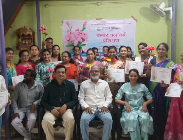 संकल्प प्रतिष्ठानच्या ‘वेल्वेट फ्लॉवर्स’ प्रशिक्षणाला सिंधुदुर्ग, रत्नागिरी आणि गोव्यातून उत्स्फूर्त प्रतिसाद!