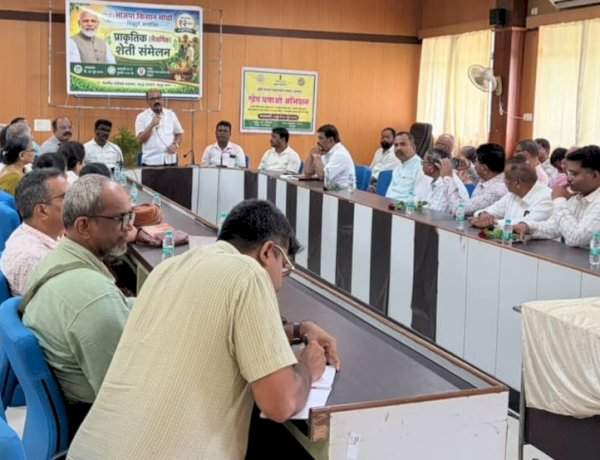 नैसर्गिक शेतीमुळे कृषी क्षेत्राला पुन्हा चांगले दिवस येतील - प्रभाकर सावंत